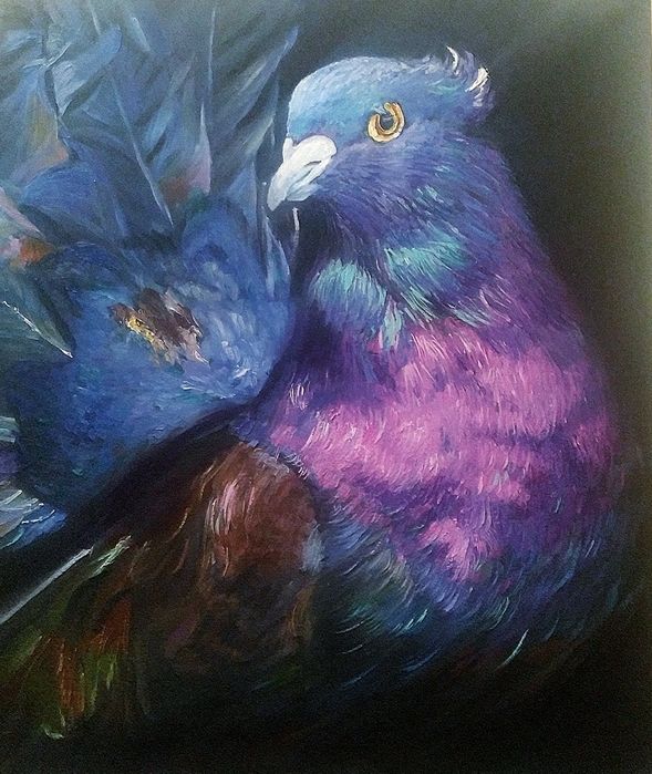 Картина маслом на холсте