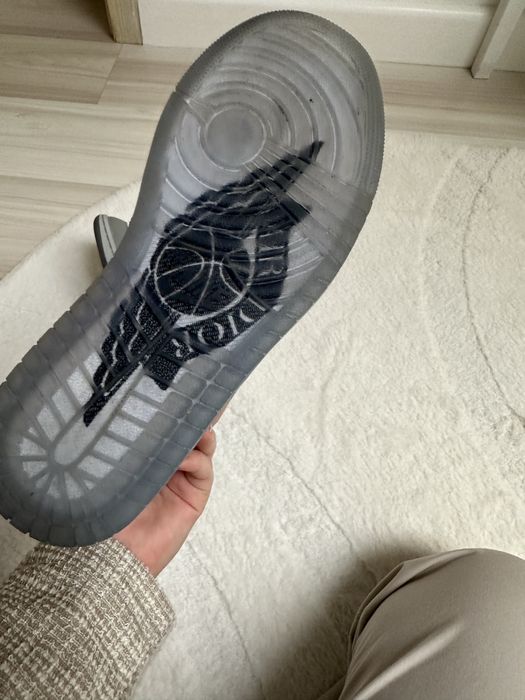 Nike Jordan x Dior buty w stanie idealnym