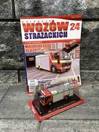 Czasopismo- VOLVO FL 614-wozy strażackie,auta PRL,straż pożarna