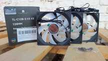 Комплект вентиляторів Thermalright TL-C12B-S V3 X3 з ARGB
