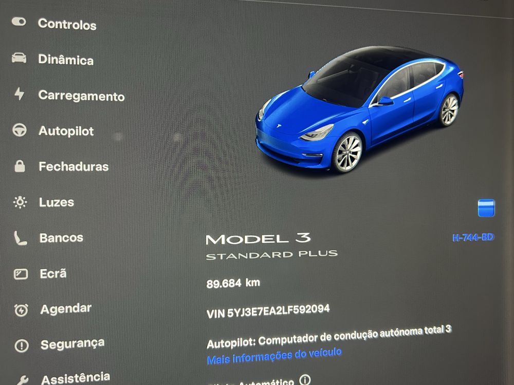 Tesla Model 3 Standard Range Plus