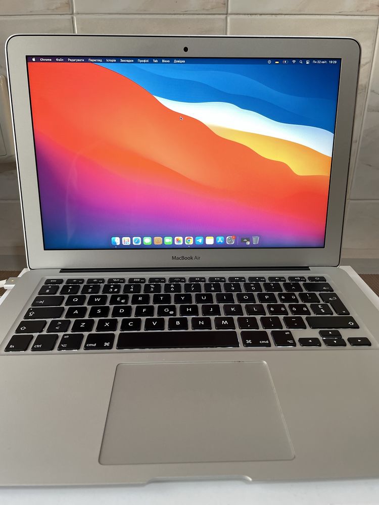 MacBook Air 13 Core i5 1.3Ghz 4Gb Ram 128Gb