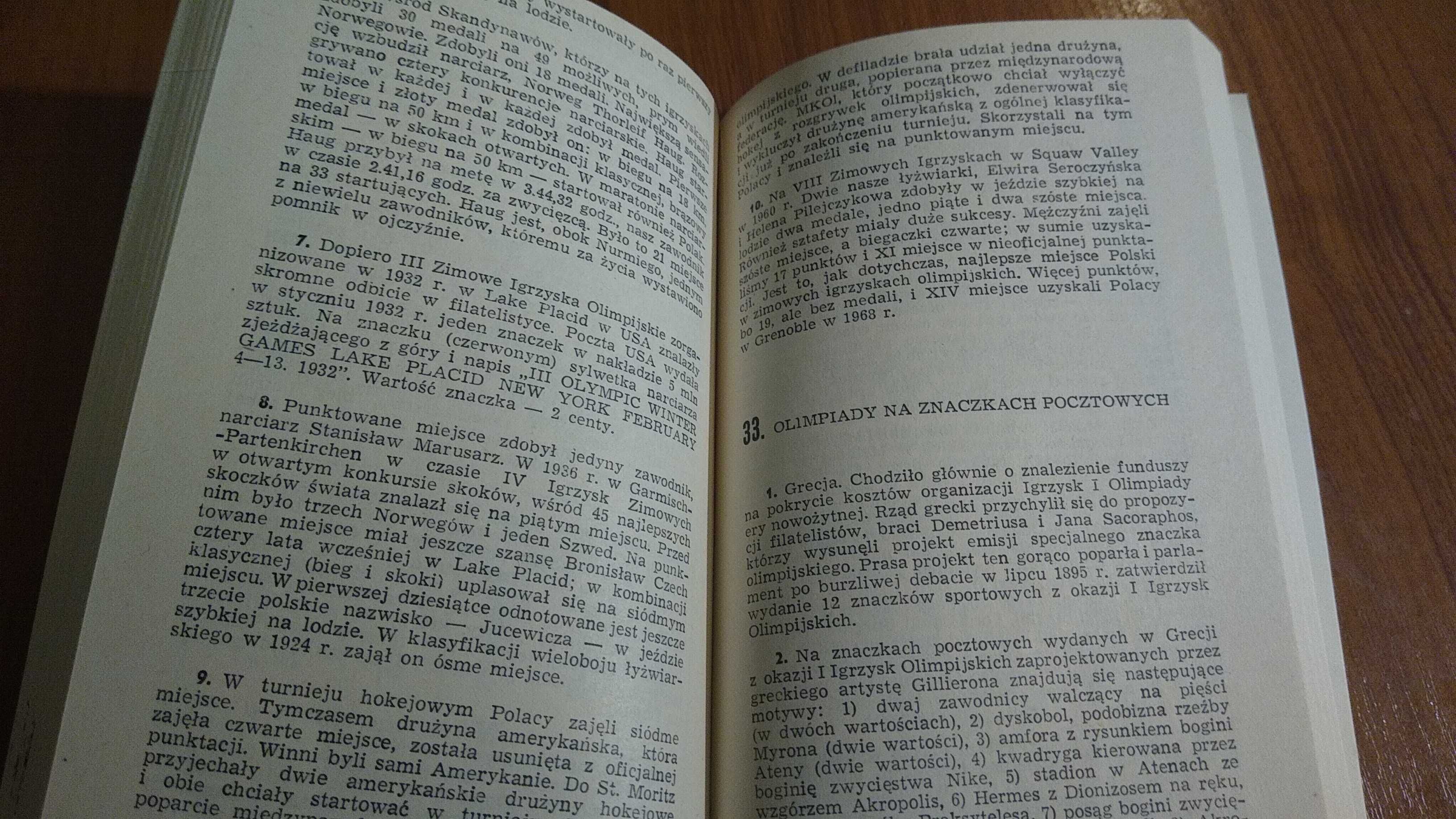 500 zagadek olimpijskich / Eugeniusz Skrzypek