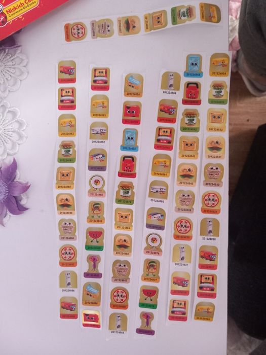 66 naklejek gangu produkciaków