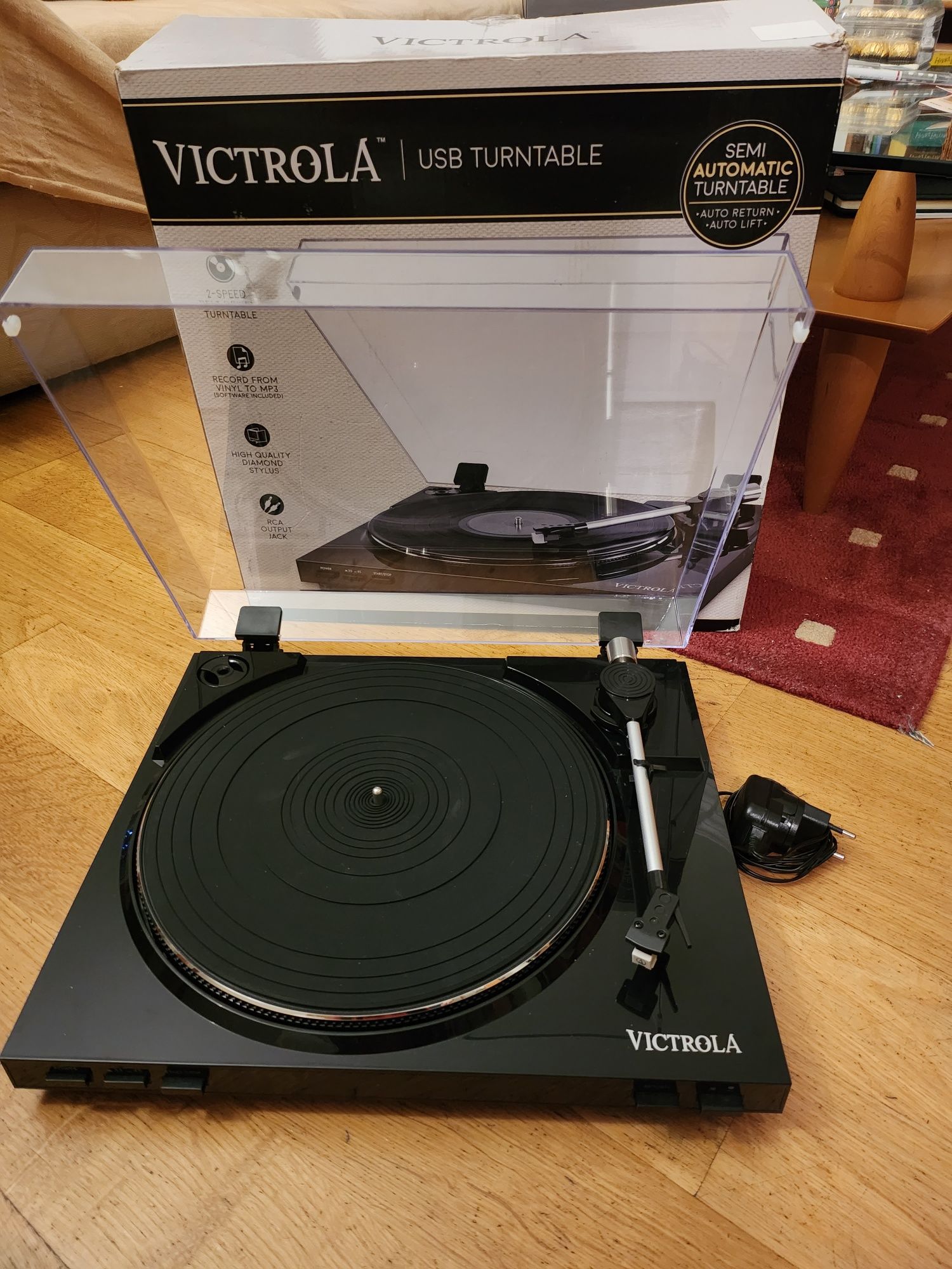 Gira-Discos VPRO-3100 BLK