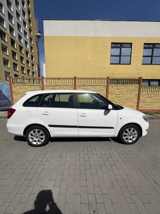 Skoda Fabia 1.6 TDI