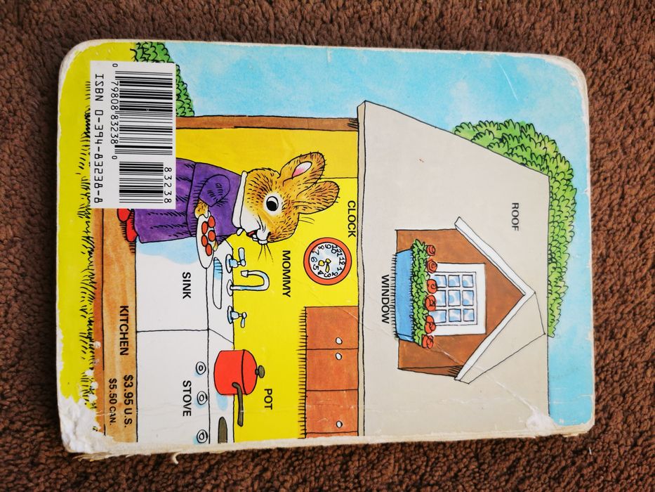 Książeczka do nauki języka angielskiego dla dzieci