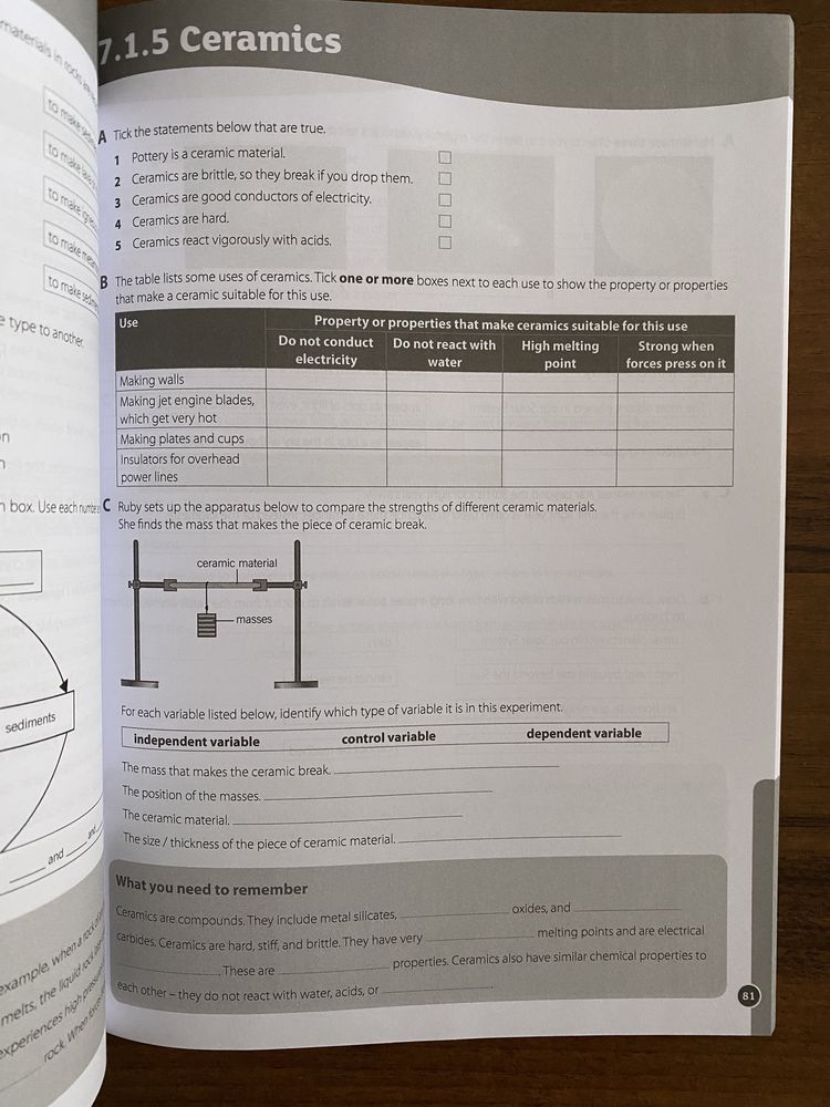 KS3 Activate - Know, Apply, Extend - Intervention Workbook 1