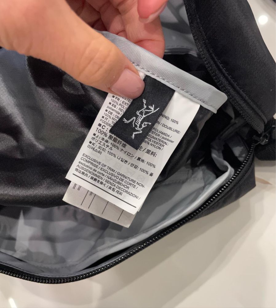 Сумка Arc'teryx HELIAD 12 TOTE большая оригинал