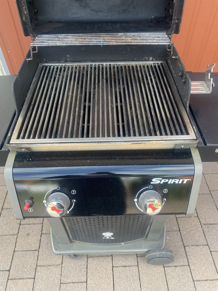 Grill gazowy firmy Weber