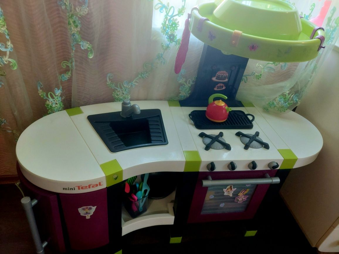 Дитяча кухня mini tefal