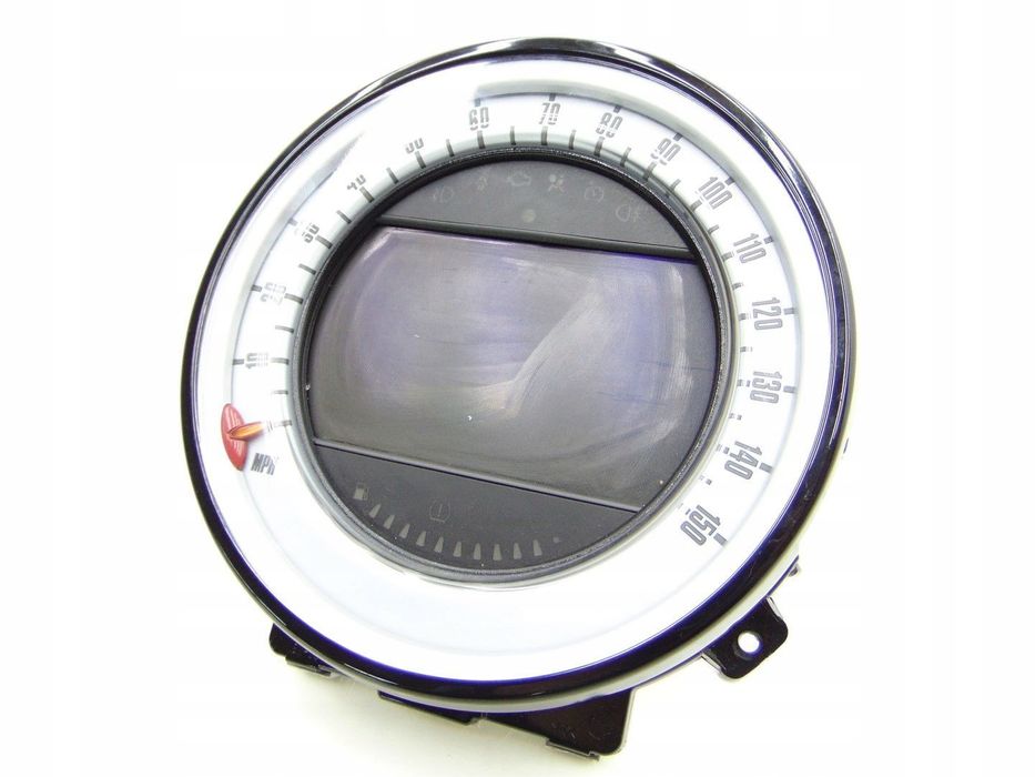 LICZNIK EKRAN WYŚWIETLACZ MINI COOPER S R56 07R 3448226