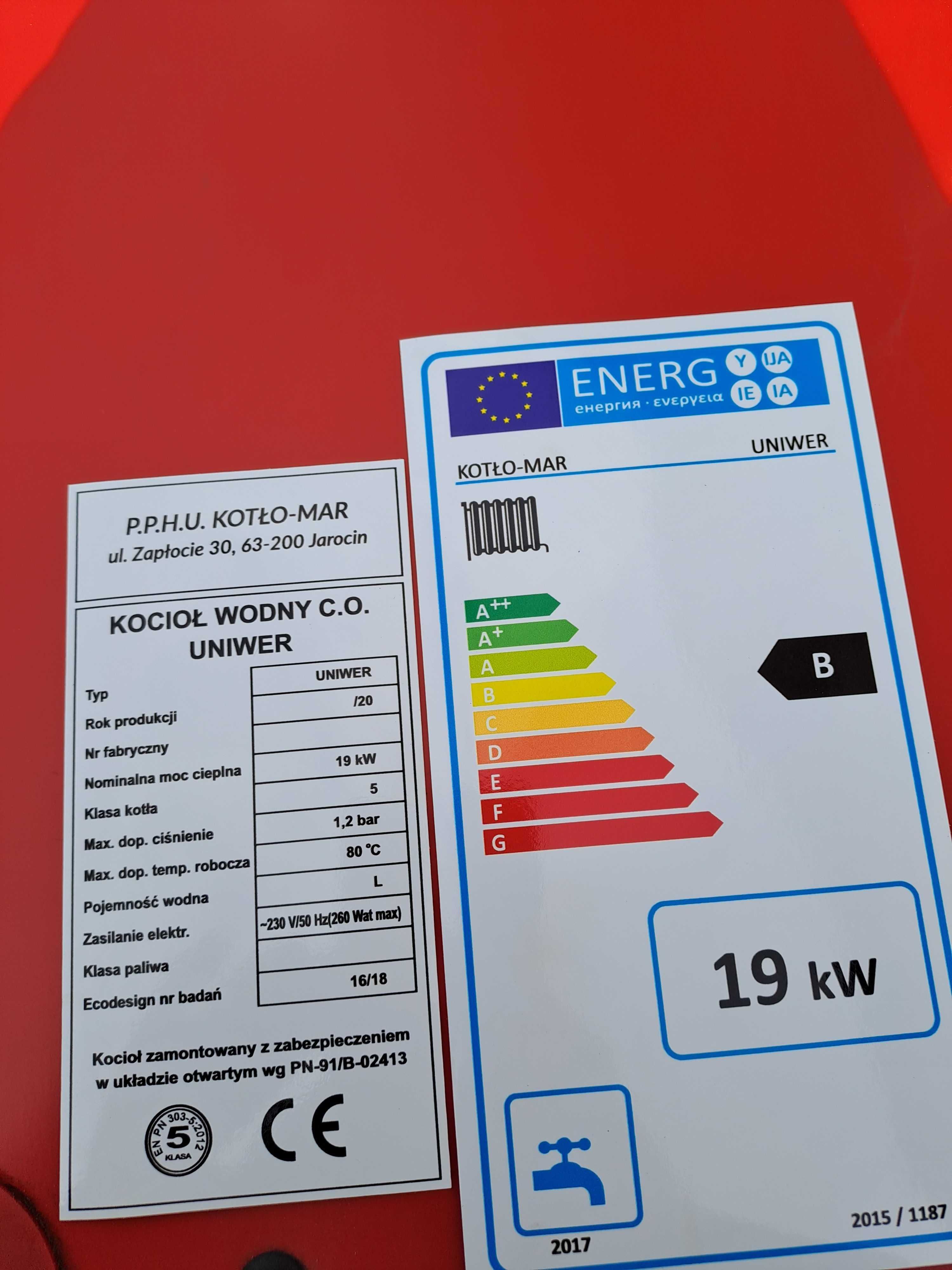 Piec Kocioł 19kw na Węgiel Drewno Chrust Dostawa cała Polska 0zł