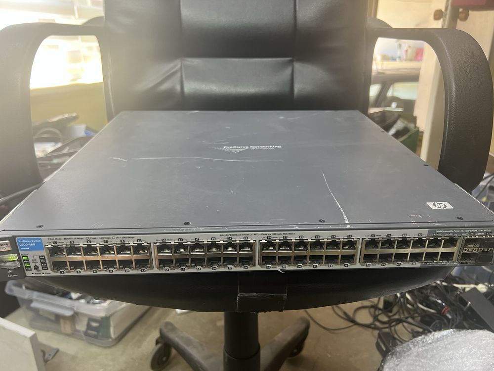 HP ProCurve Switch 2900-48G J9050A switch internetowy