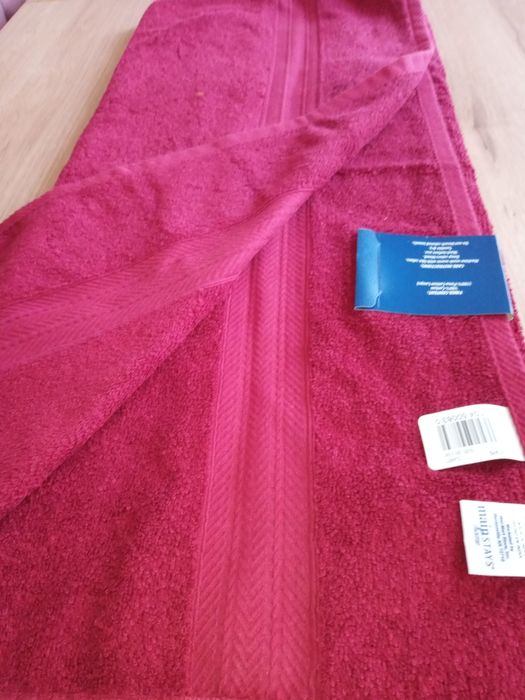 Ręczniki frotte 140 x 70 - Nowe 2 szt