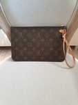 Oryginalna kopertówka marki Louis Vuitton Neverfull , nie noszona