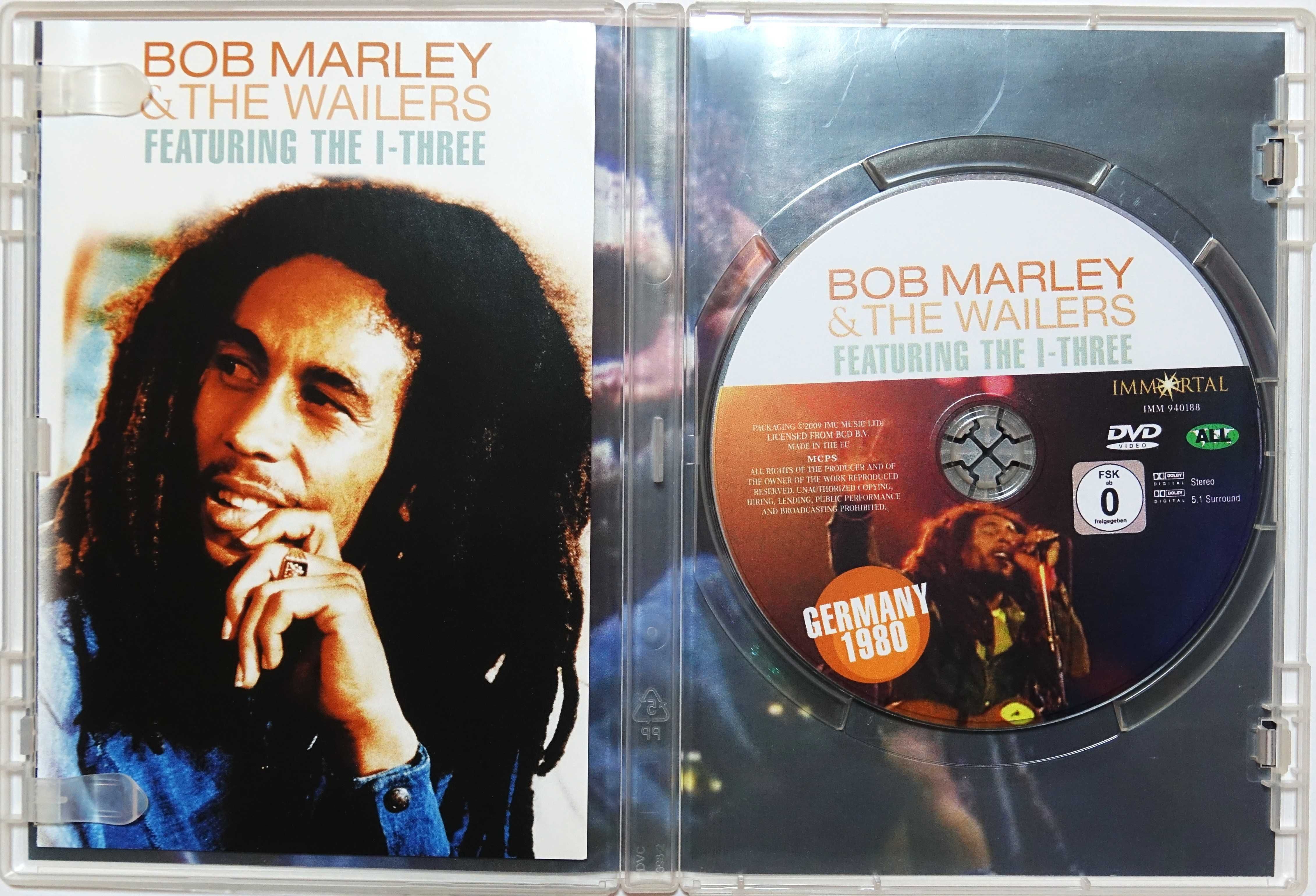 Bob Marley & The Wailers Featured The I Three - Germany 1980 (DVD)