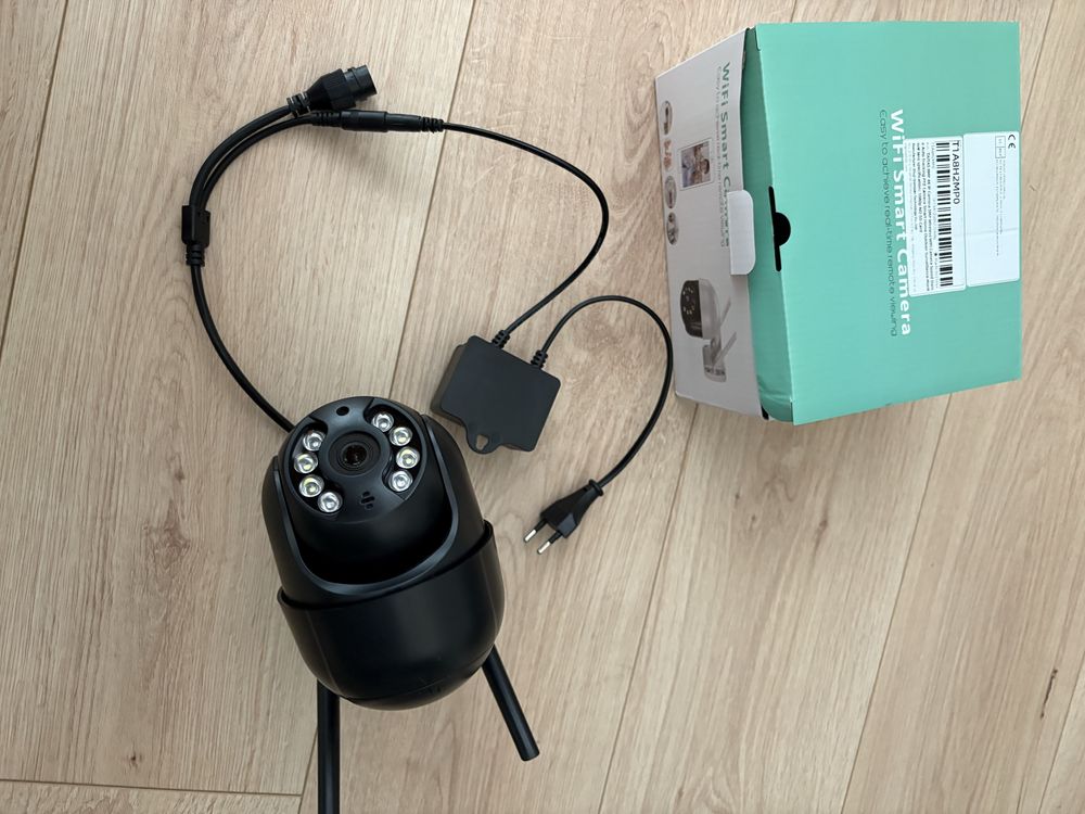 Nowa kamera/ monitoring domowy