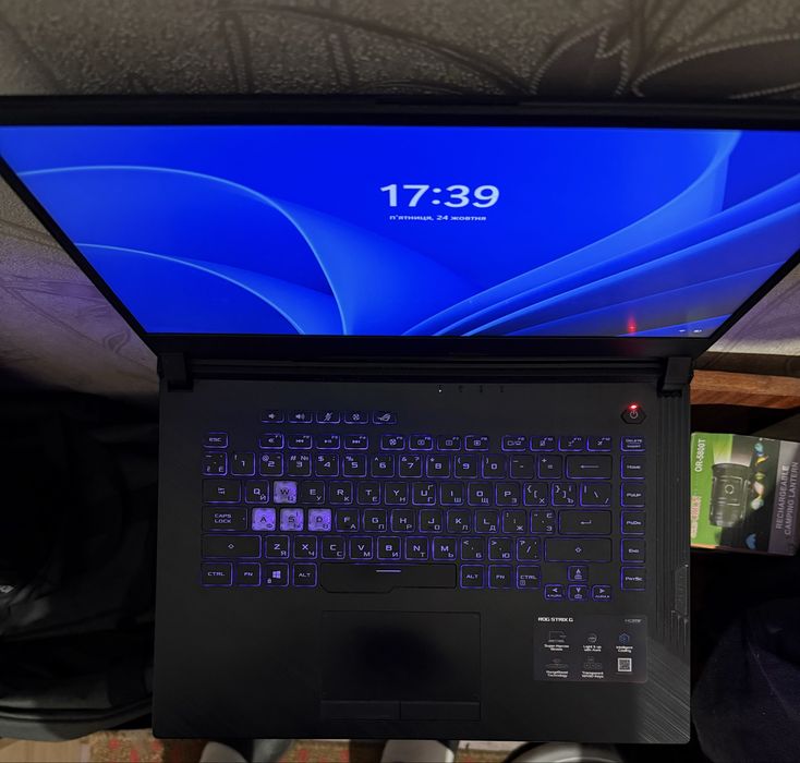 Ноутбук ASUS ROG Strix G531GT