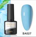 Lakier hybrydowy Nailwind błękitny niebieski lakier do paznokci hybryd