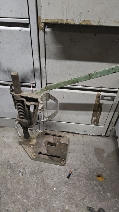 Duza wiertarka celma plus stojak