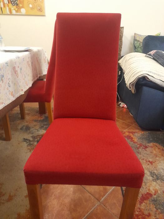 4 Cadeiras Sala Jantar Bordaux