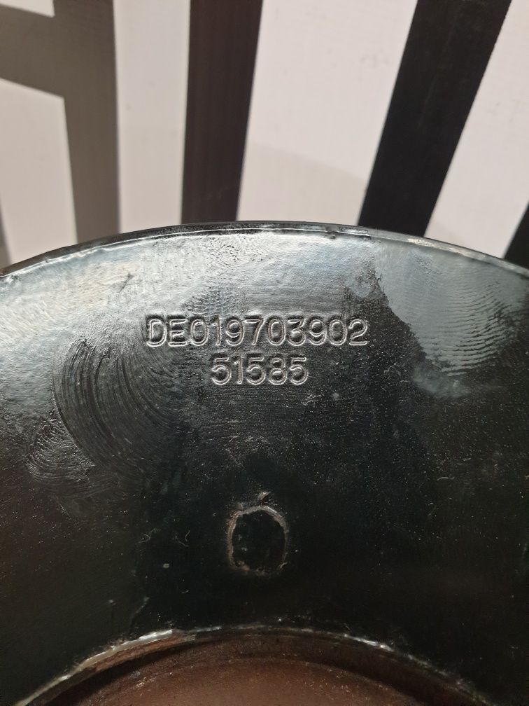 Koło pasowe wału BMW N57 313 koni n57z F10 F11 F25 F26 3.0d części