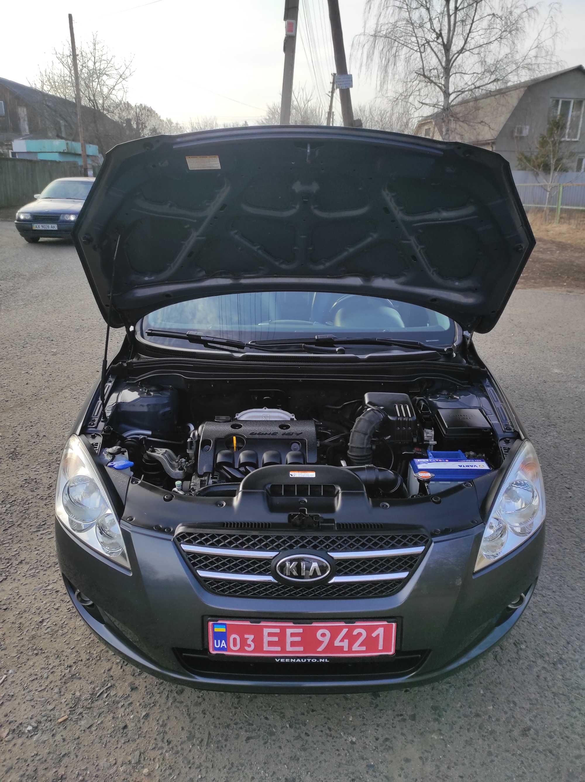 Kia Ceed 1.6 CVVT MT 2007 г.в.