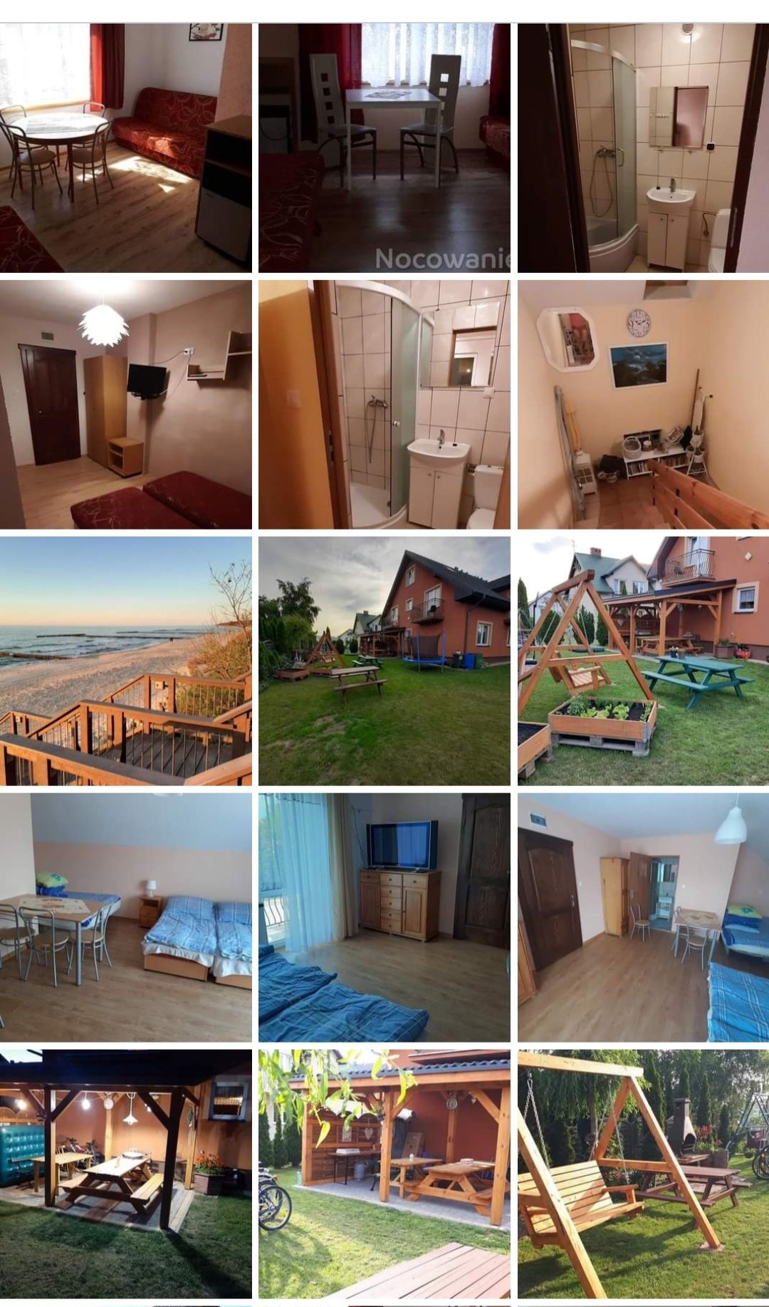 Pokoje gościnne w Jarosławcu nad morzem