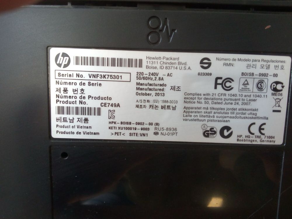 Продам принтер HP LaserJet P1606dn