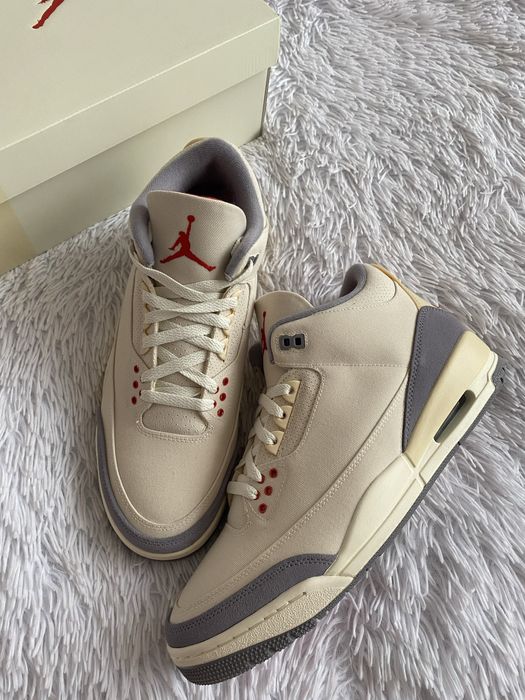 Air Jordan 3 Retro SE “Muslin” (DH7139-100)