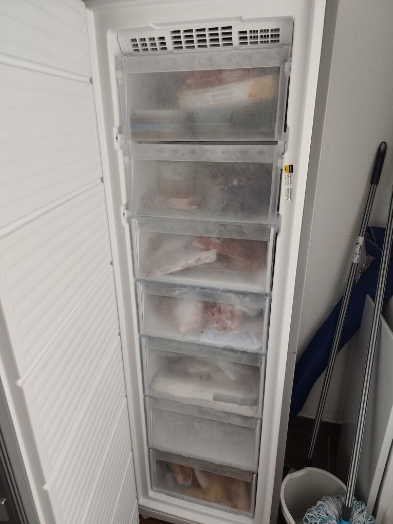 Congelador vertical Hotpoint