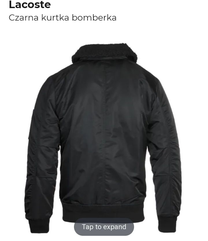 Kurtka LACOSTE XL / XXL NOWA 100% oryginał