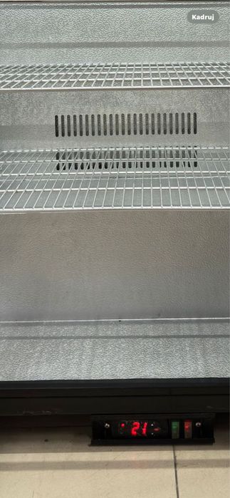 Chłodziarka lodówka pod blat na bar 85 cm 136 l