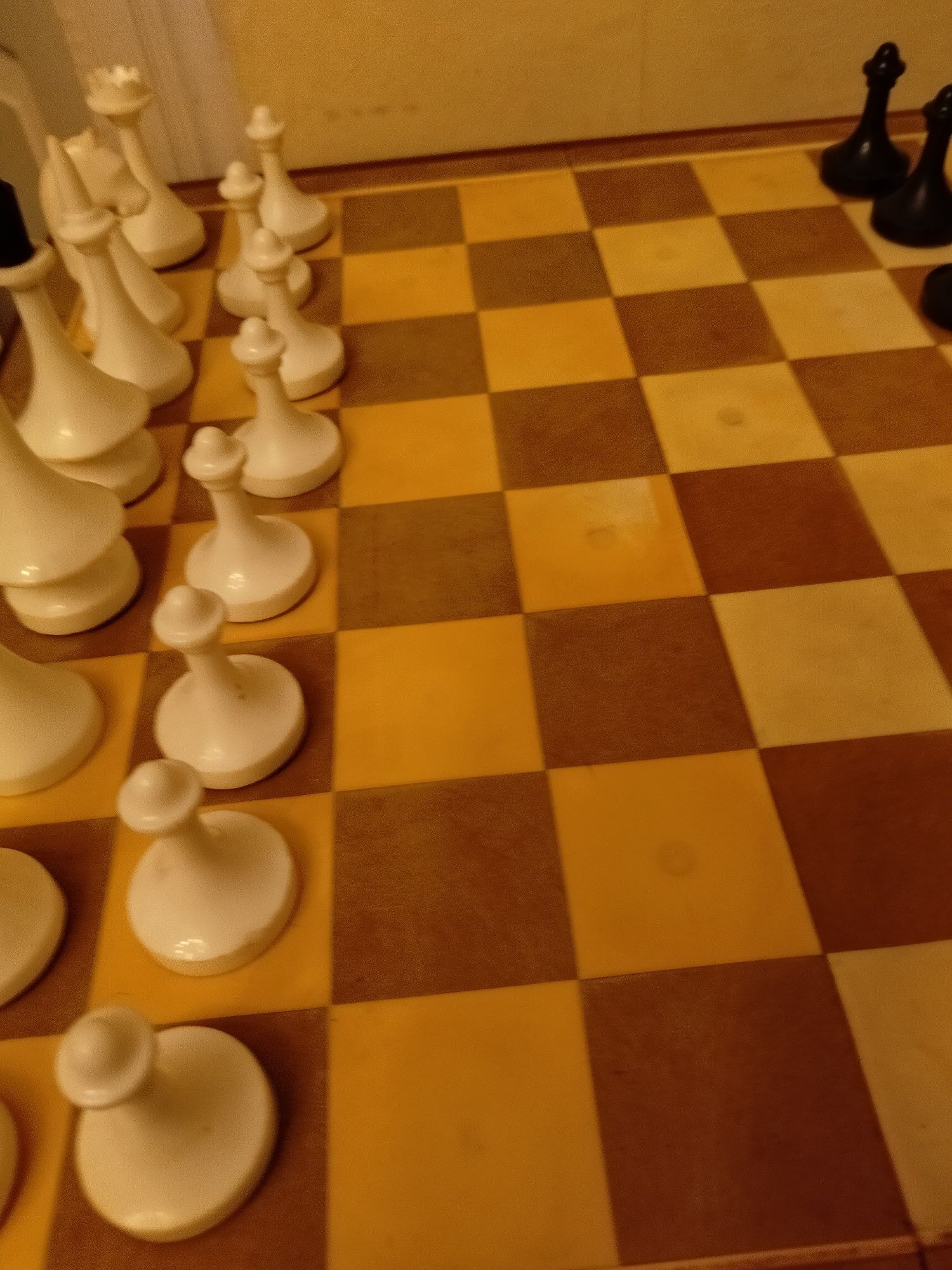 Шахмати з дошкою радянськи