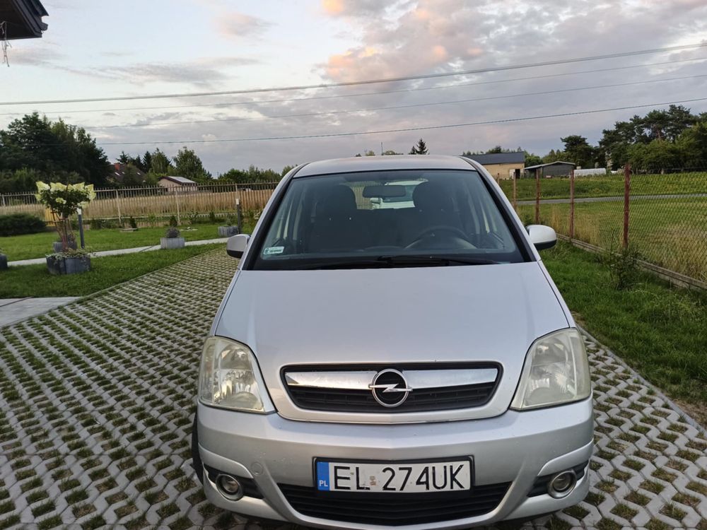 Opel Meriva 1.6 benzyna