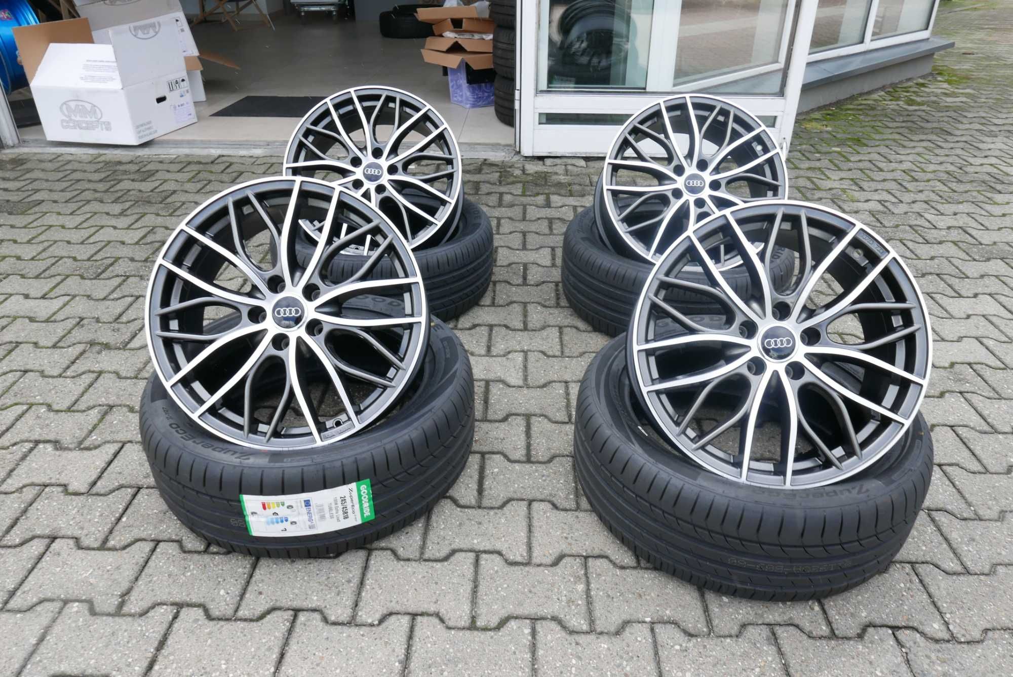 Felgi 8x18 ET30 5x112 Audi A4 S4 B9 A3 S3 GY A1 S1 8X Nowe ! Raty !