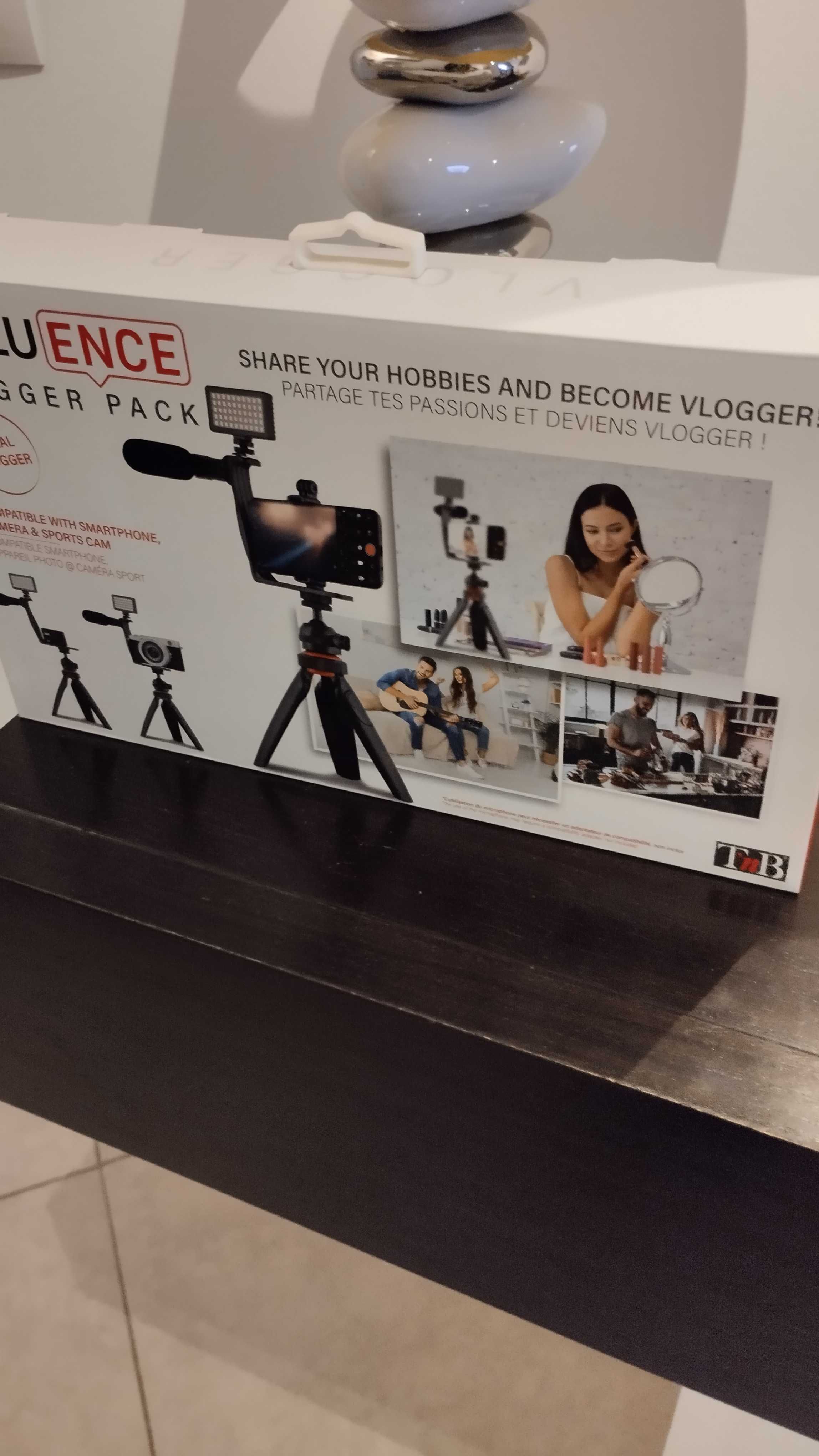 Influencer Pack Vlogger  Novo