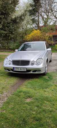 Mercedes-Benz Klasa E Mercedes W211 E klasa