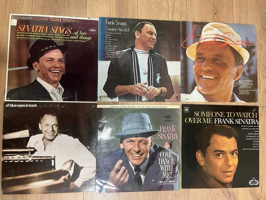 Вінілові платівки. Виниловые пластинки Френк Сінатра  (400-550 грн)