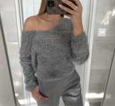 Sweter sweterek oversize