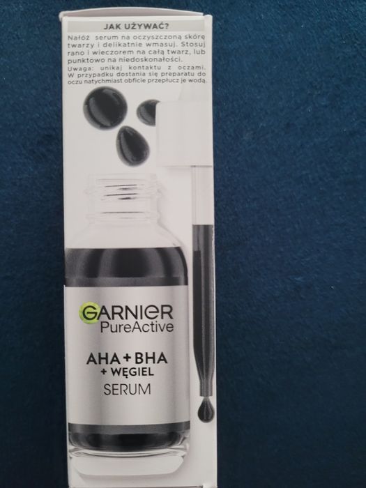 Garnier Pure Active serum przeciw niedoskonałościom