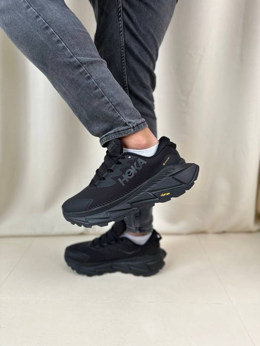 Кросівки Hoka Skyline-Float X Black Gore-Tex (41)