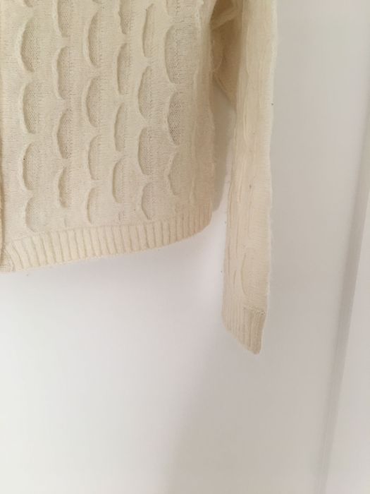 Sweter Zara S wzór