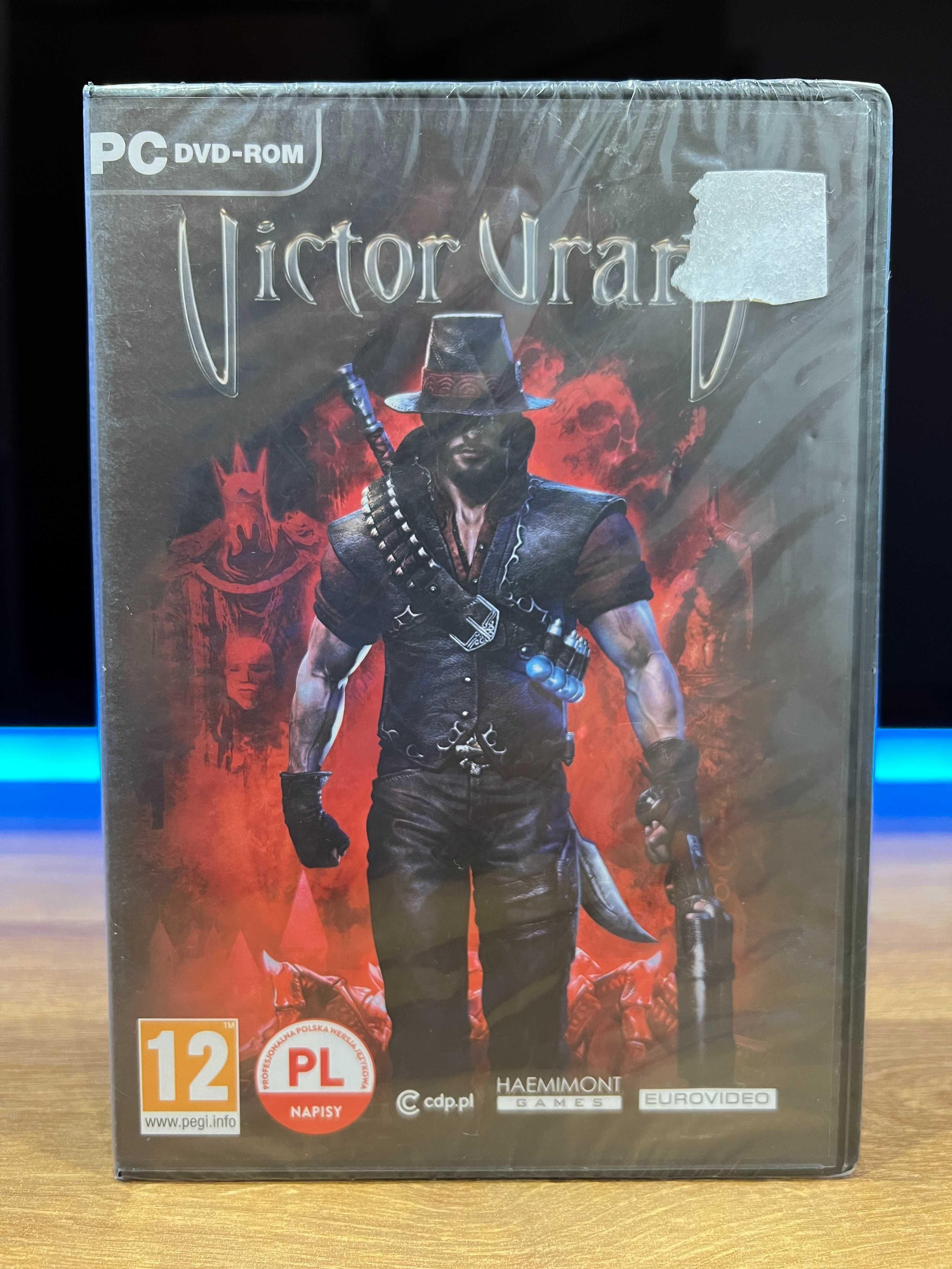 Victor Vran gra NOWA FOLIA (PC PL 2015) DVD BOX premierowe wydanie