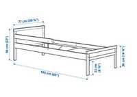 sprzedam 2 x łóżka dziecięce IKEA SNIGLAR