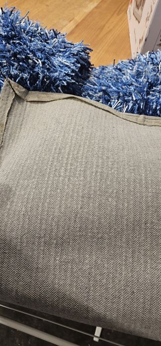 3 tapetes azuis seminovos