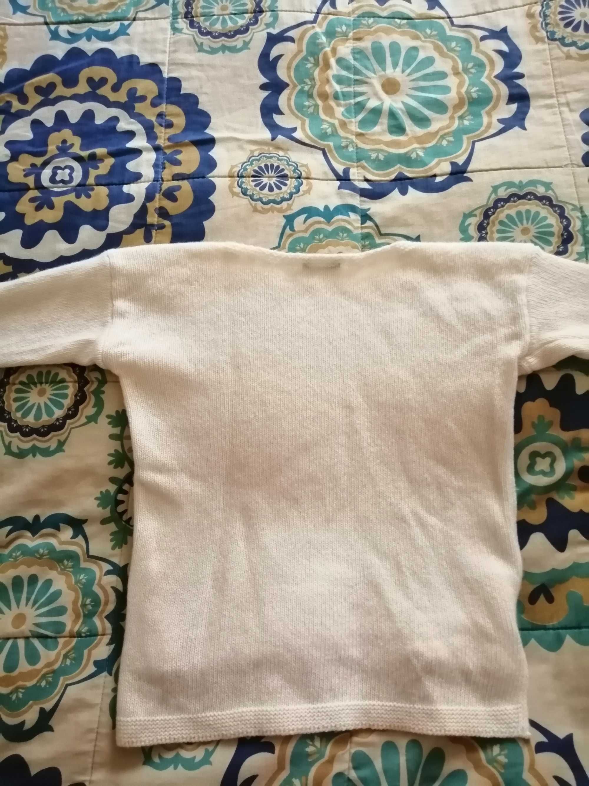 Calças+malha Benetton 18-24m impecável!