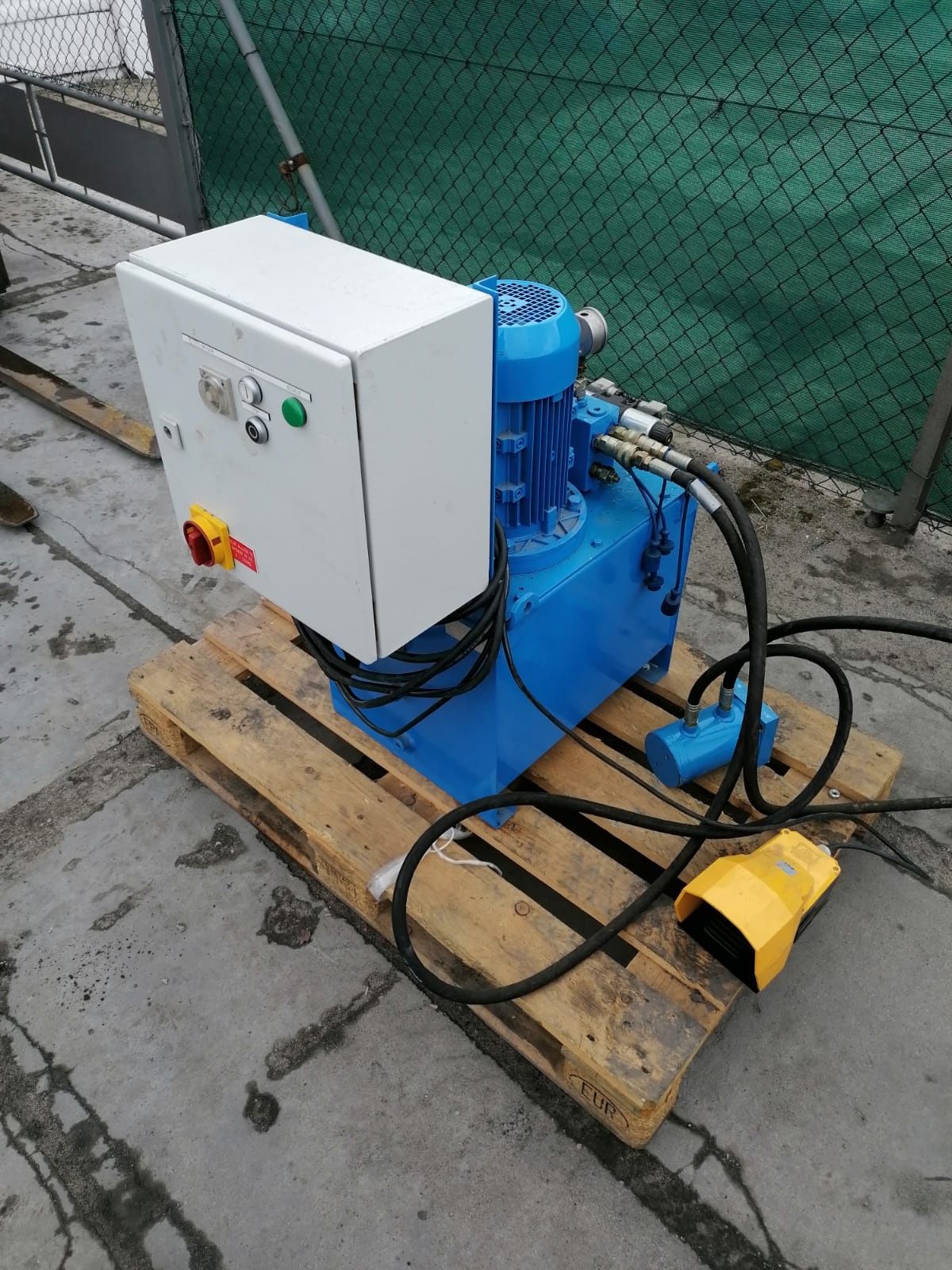 Centrala hydrauliczna pompa hydrauliczna z timerem HIG LD-70 2,2 kw