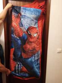 RESERVADO ATÉ 6F - Saco Cama do Homem Aranha